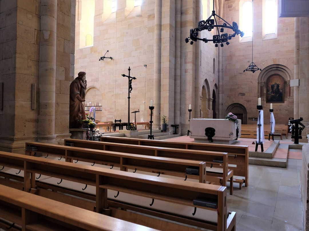 Abteikirche Otterberg景点图片
