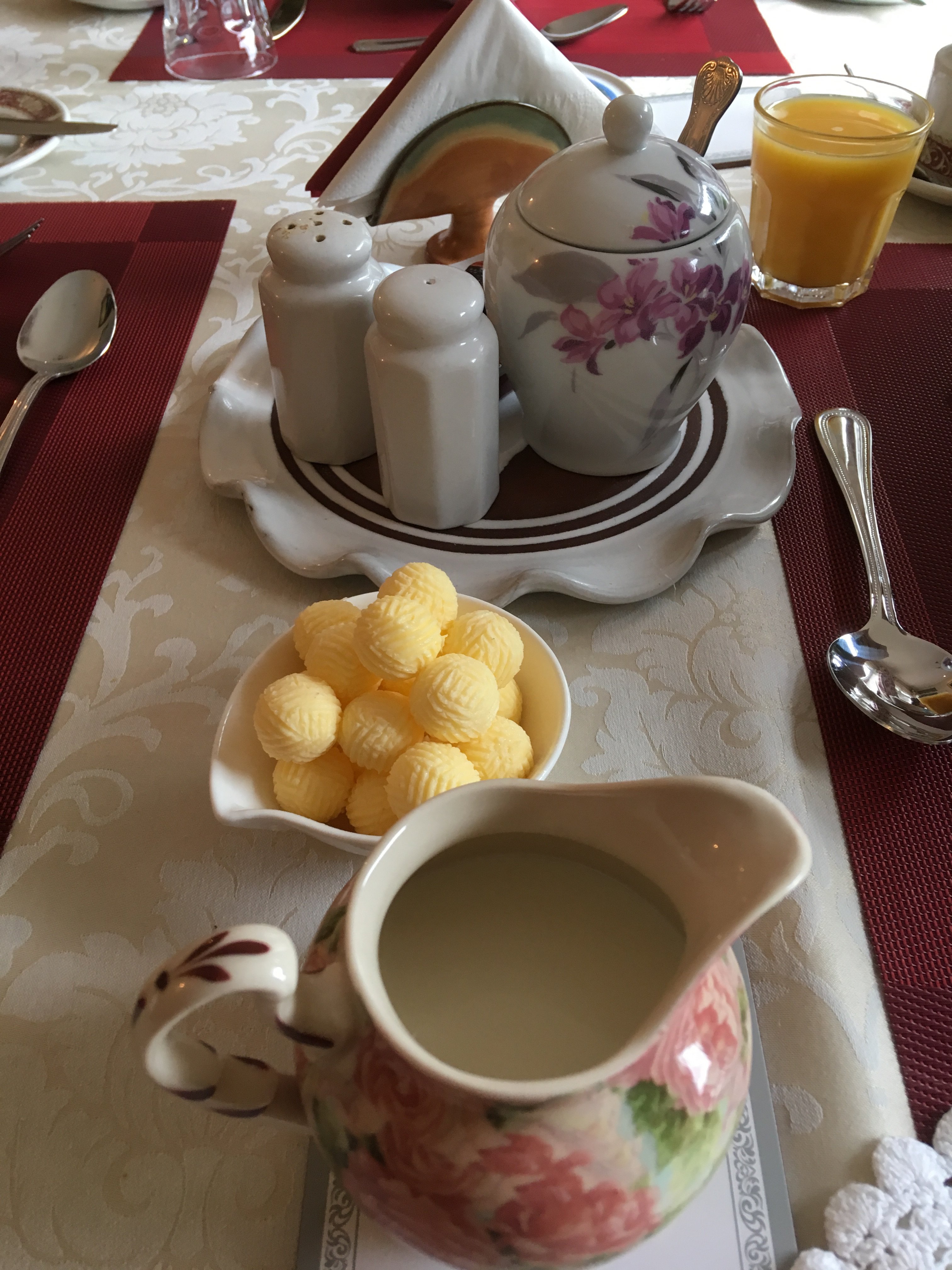 Pineforest B&B-餐饮