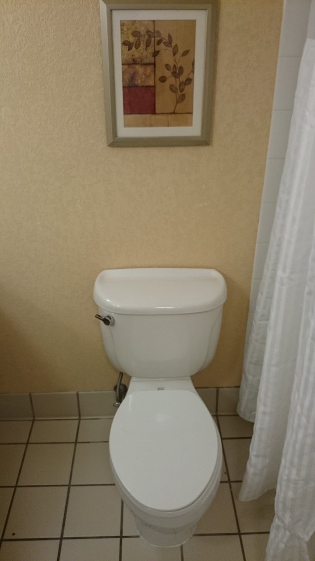 克里夫兰机场希尔顿花园旅馆-浴室