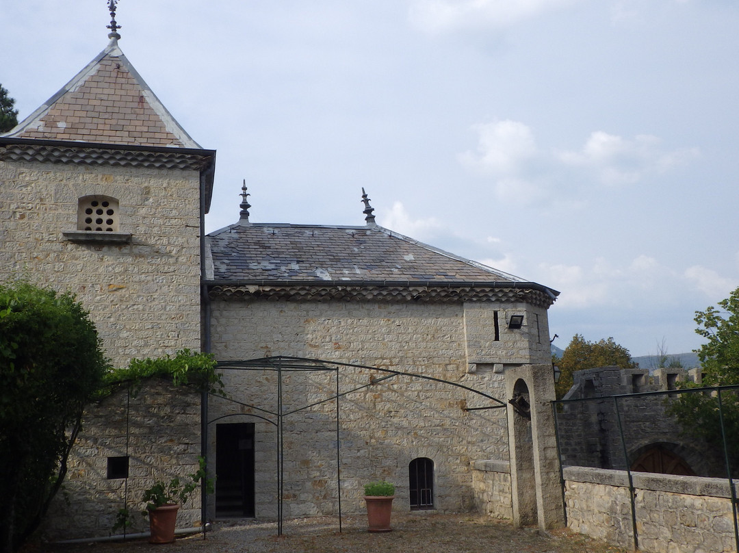 Chateau d'aulan景点图片