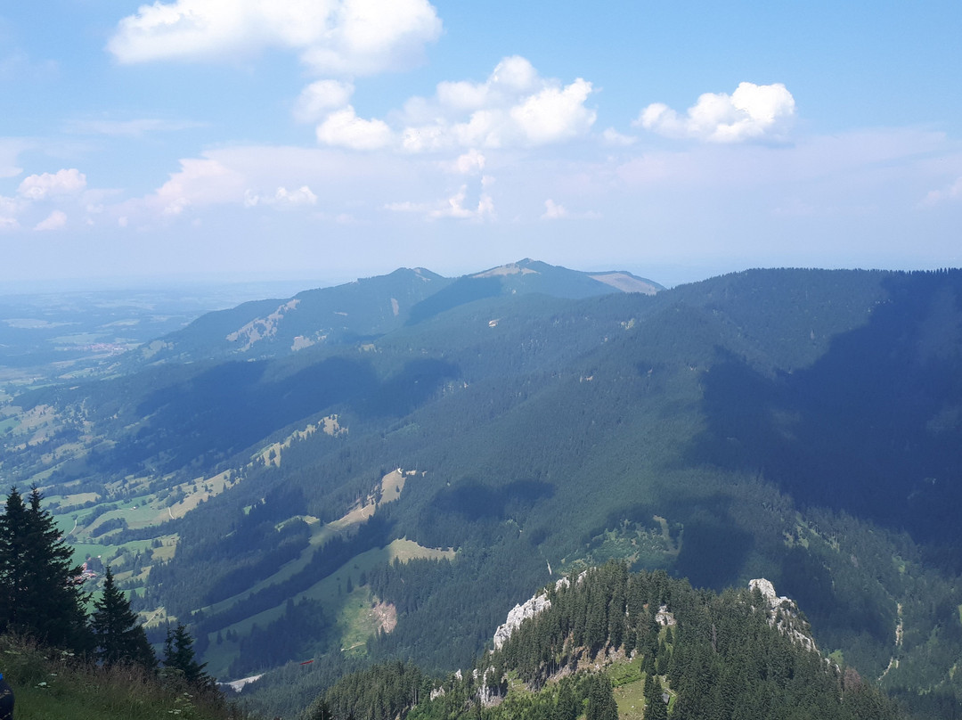 Wolkenlutscher-奥伯阿默高必去景点