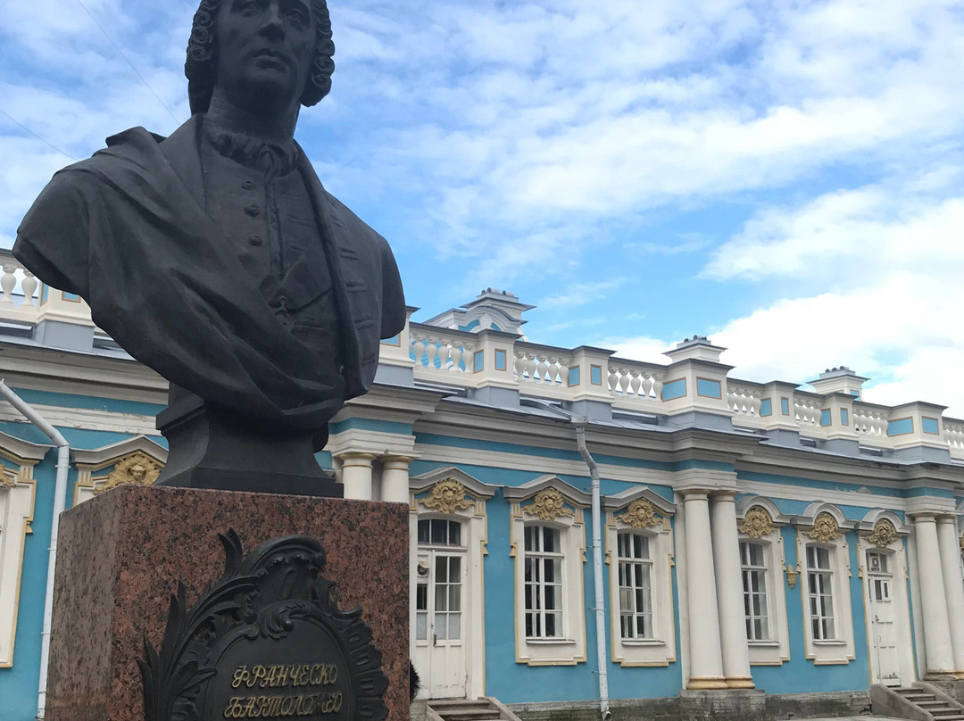 Bust of F.B. Rastrelli景点图片