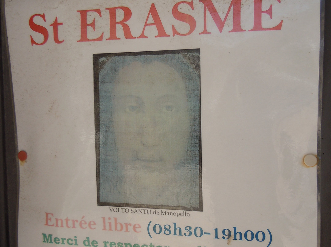 Eglise Sancte Erasme-博尼法乔必去景点