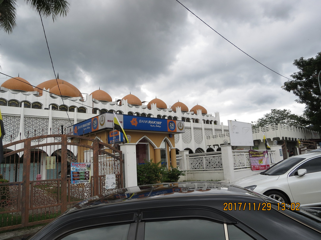 Masjid Sultan Idris Shah Ke II Ipoh-怡保必去景点
