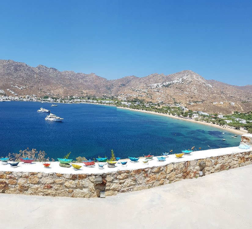 Serifos酒店住宿-Studios Amfitriti