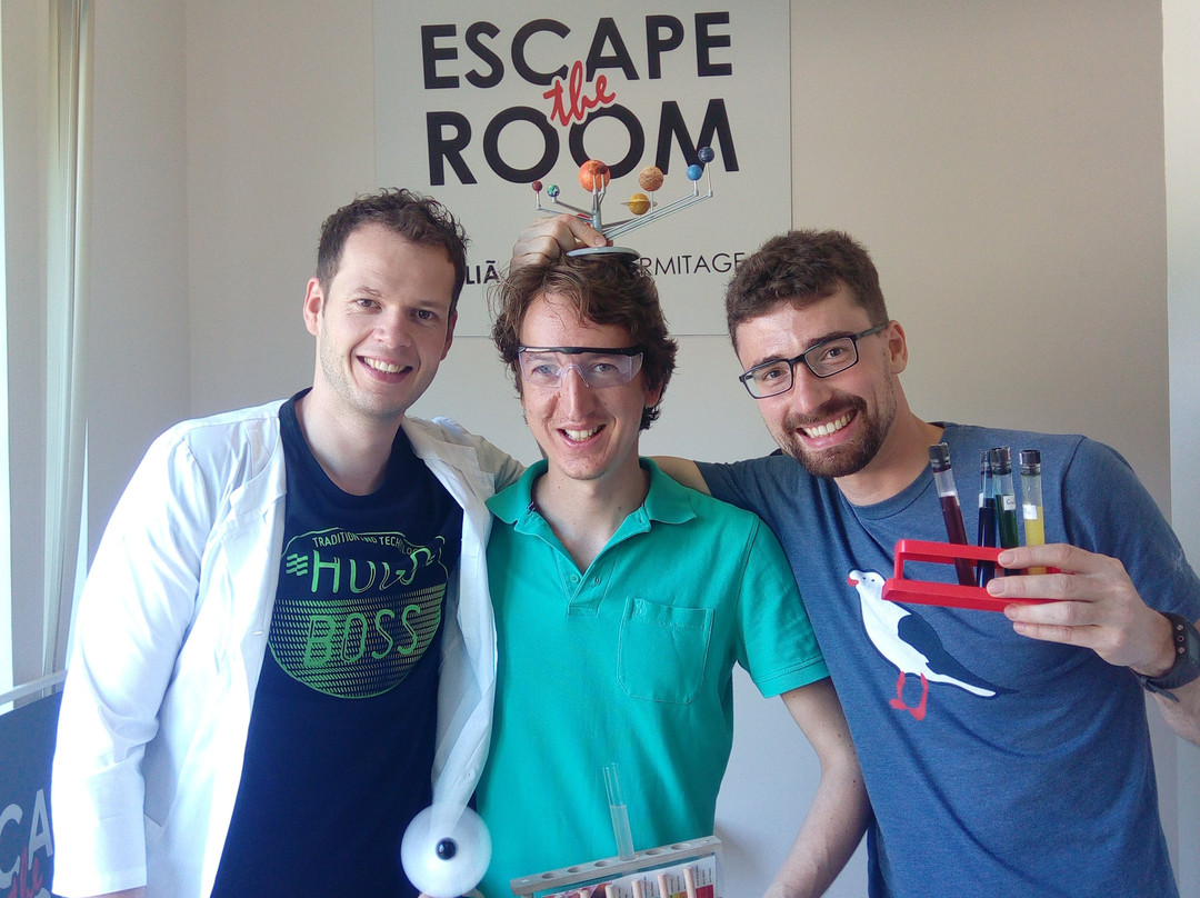 Escape the Room-金沙必去景点