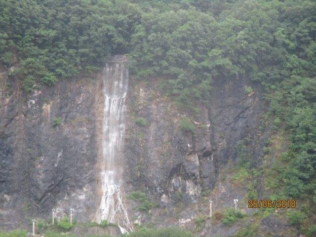 Yangbaek Waterfall-丹阳郡必去景点