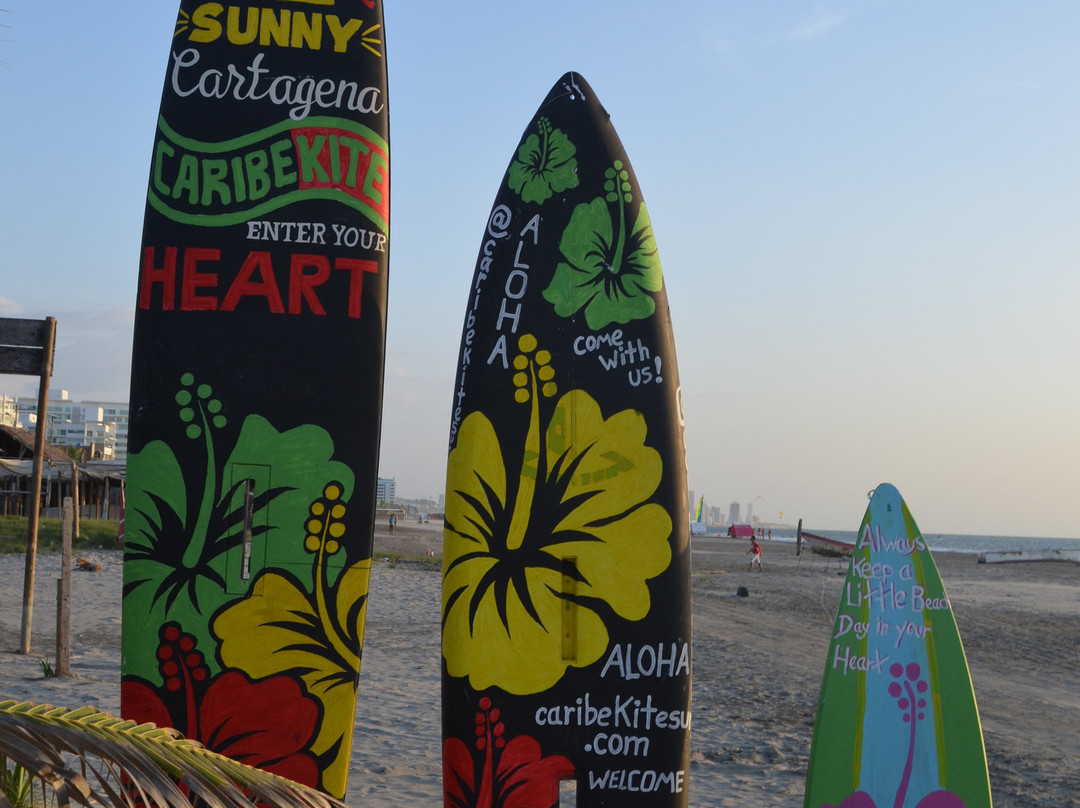 Caribe kitesurf-La Boquilla必去景点