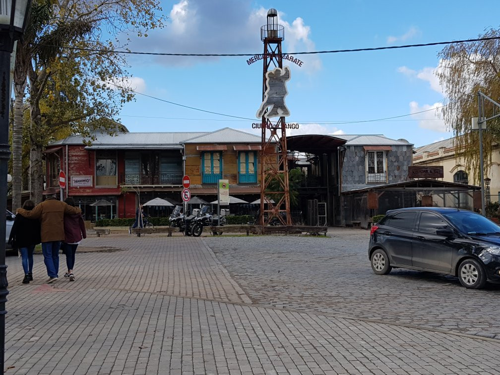 Mercado de Zarate景点图片