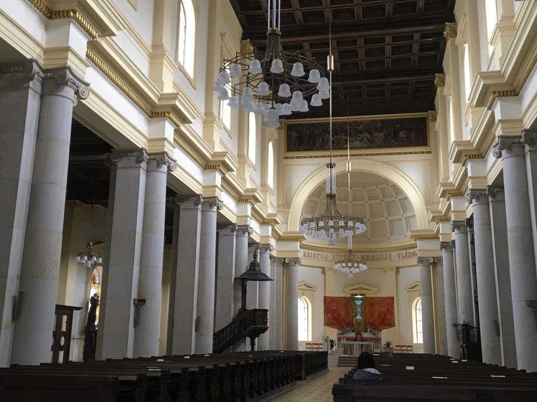 Kostel Panny Marie Kralovny景点图片