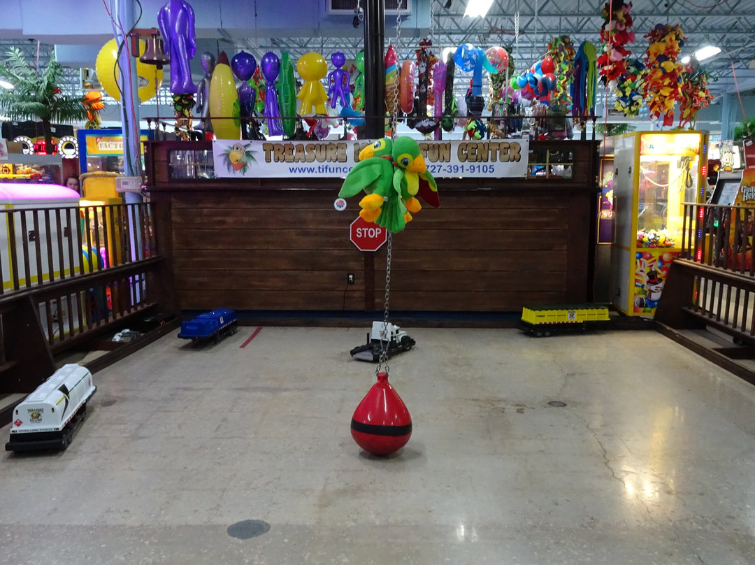 Treasure Island Fun Center-Seminole必去景点