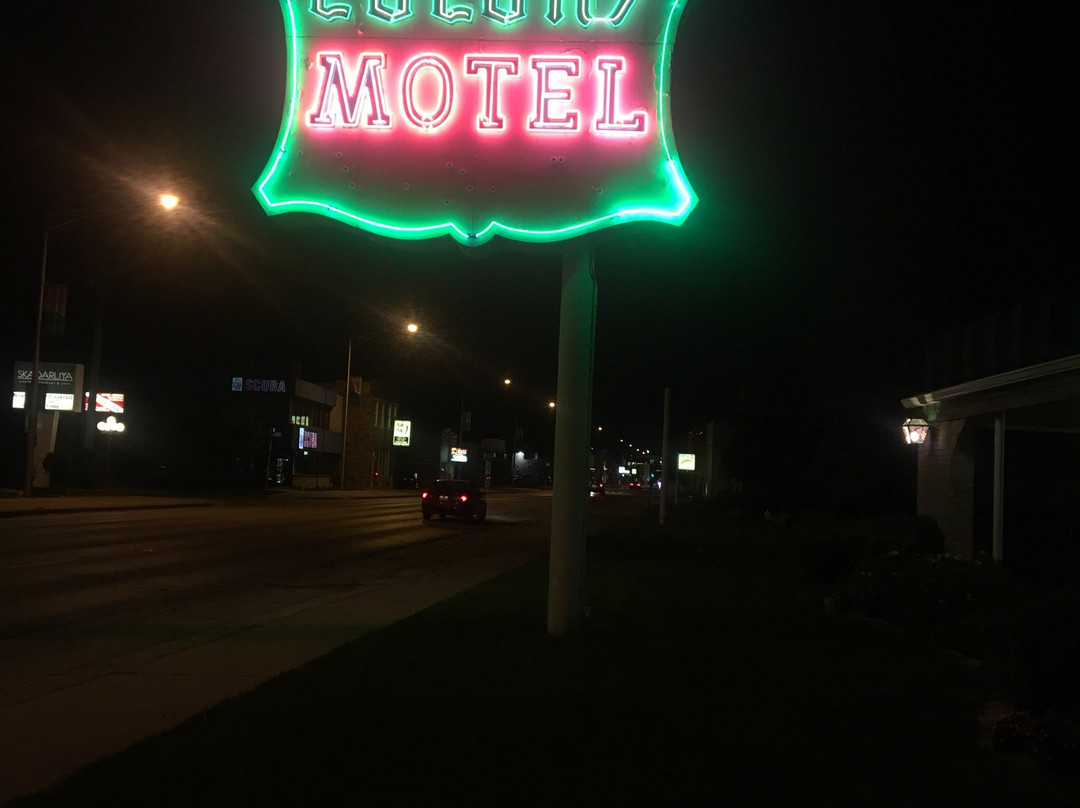 Countryside酒店住宿-Colony Motel