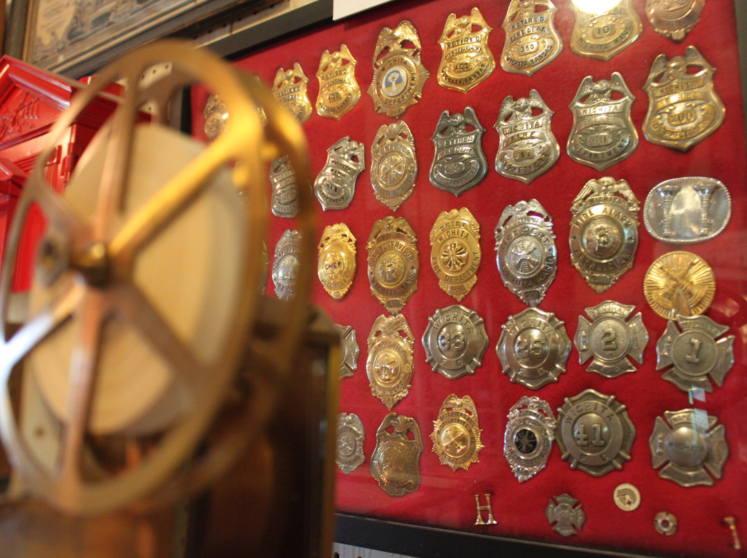 Kansas Firefighters Museum-威奇托必去景点