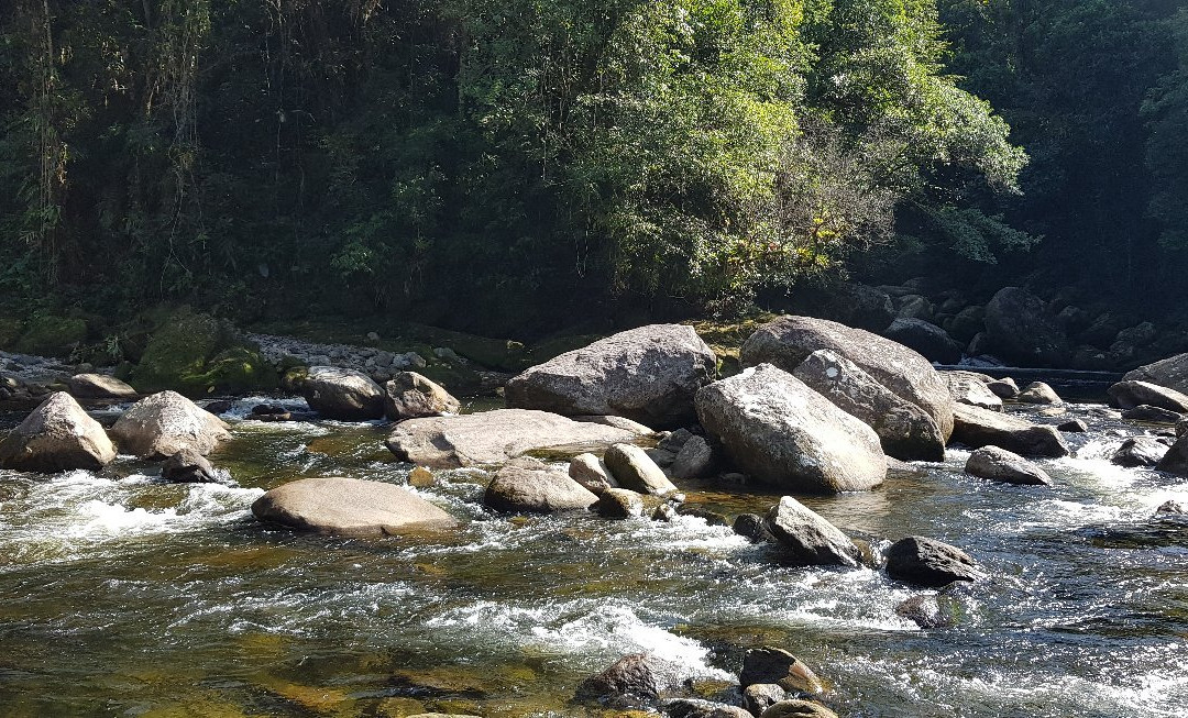 Cachoeira do Elefante-Biritiba-Mirim必去景点