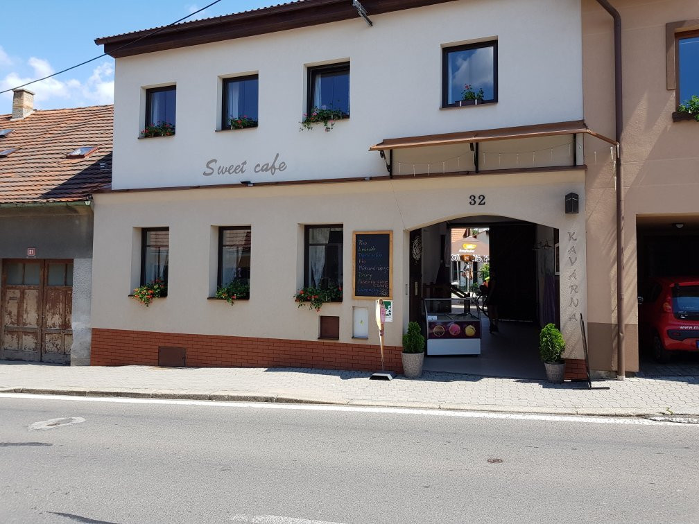 Zvikovske Podhradi餐馆和美食-KAVÁRNA Sweet cafe