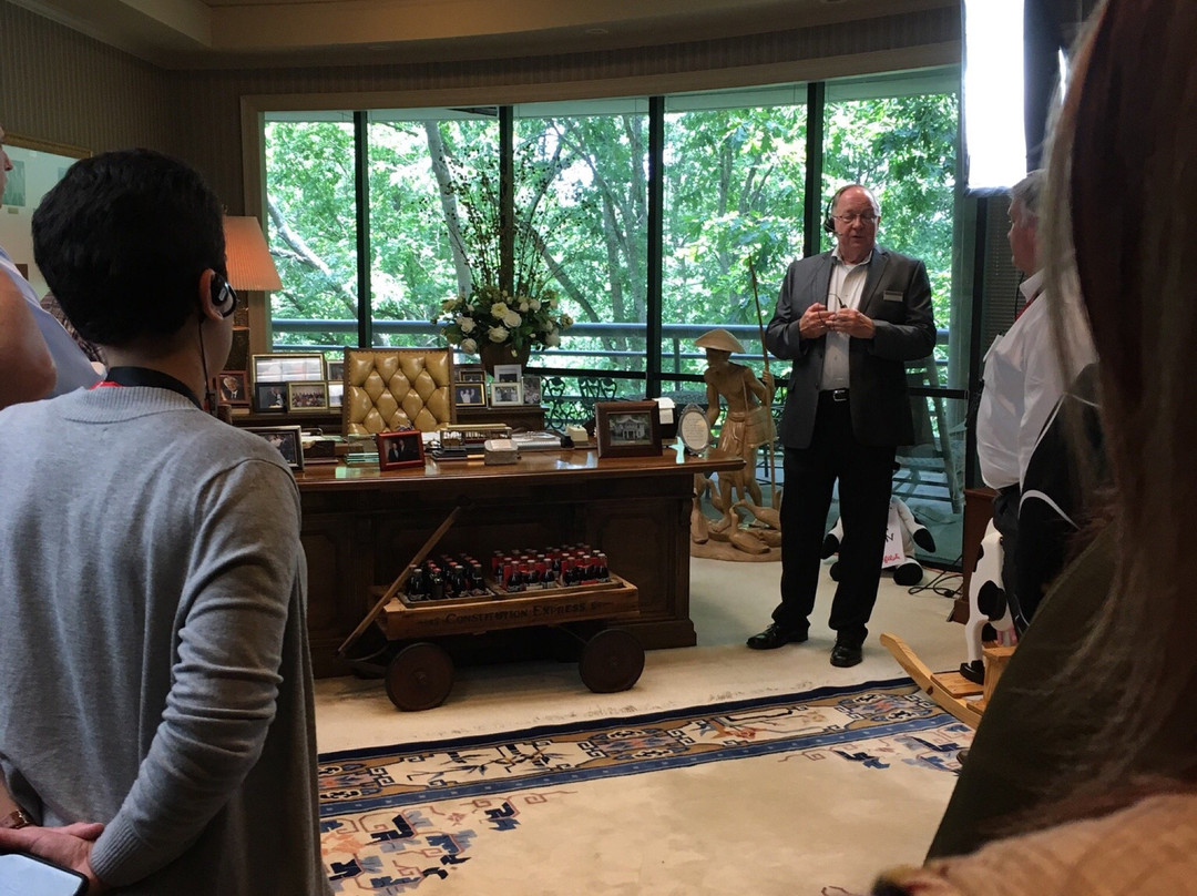 Chick-fil-A Backstage Tour-亚特兰大必去景点