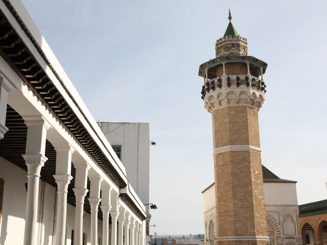 Mosque Sidi Youssef-突尼斯必去景点
