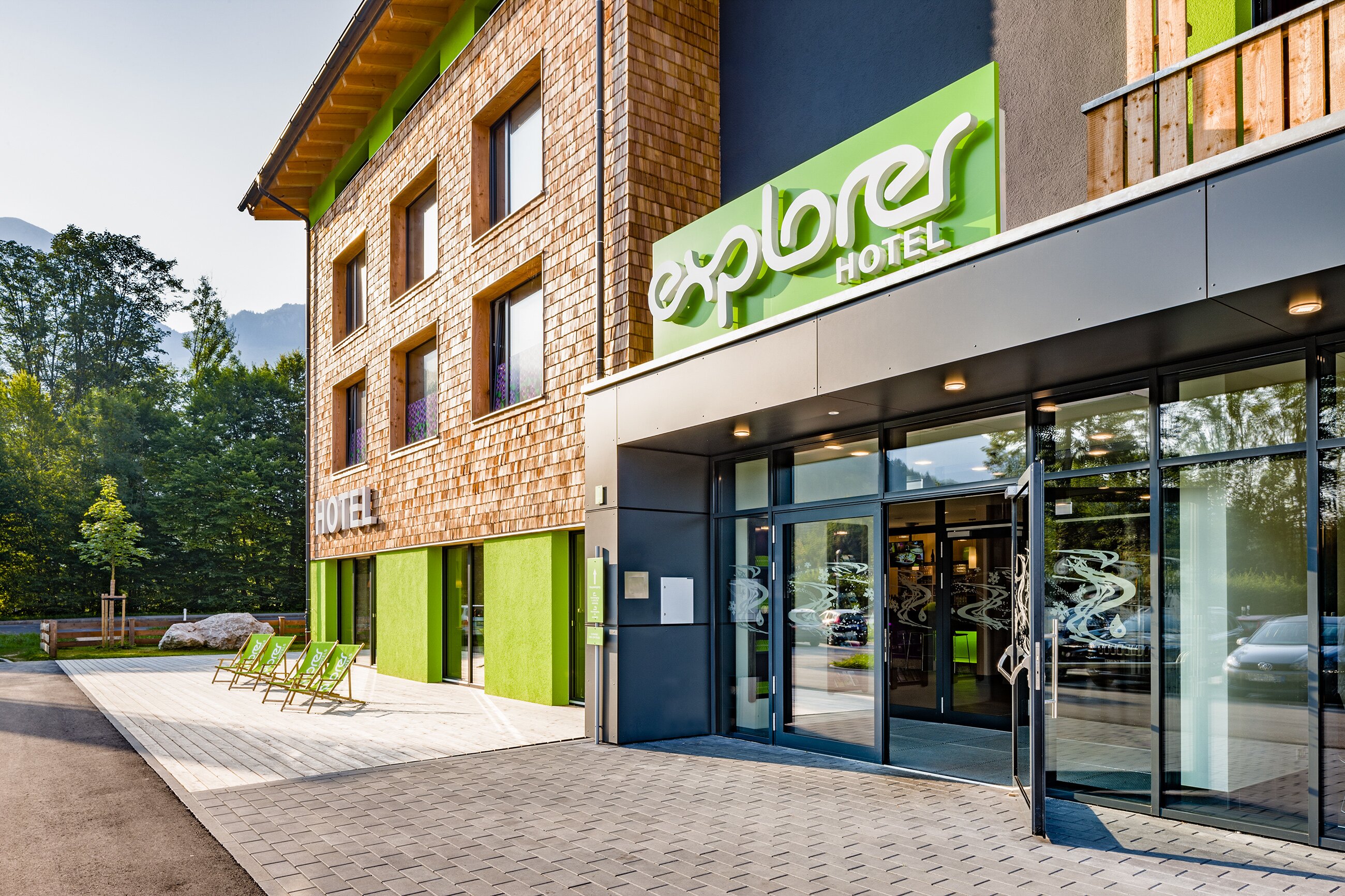 Explorer Hotel Garmisch-浴室