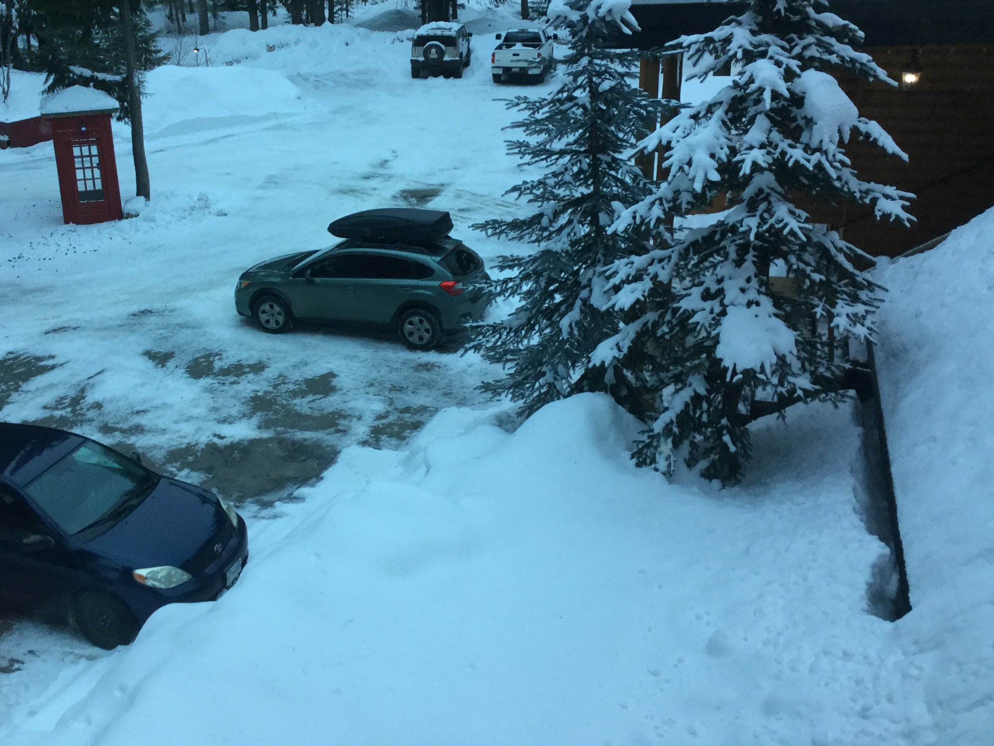 Ram's Head Inn-酒店景观