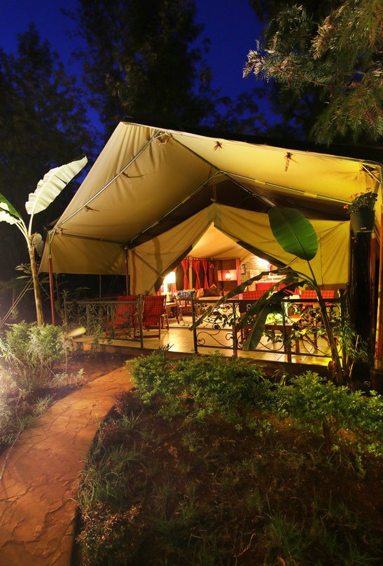 Anga Afrika Luxury Boutique Camp