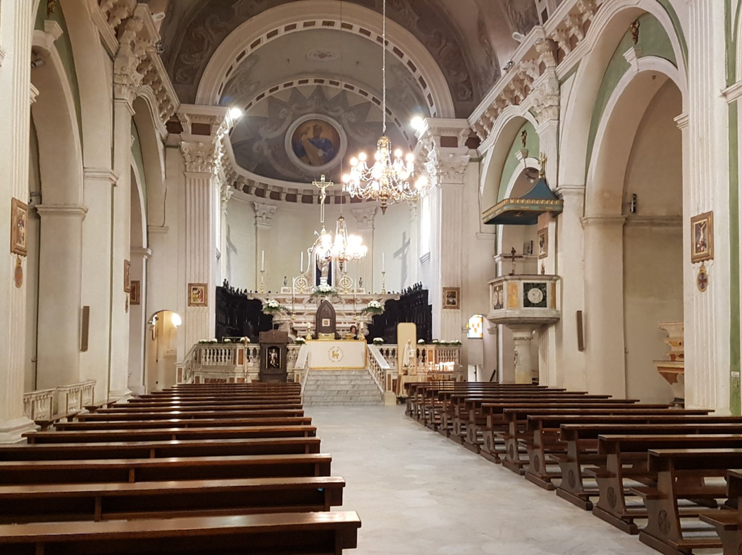 Tempio Pausania旅游景点-Cattedrale di San Pietro