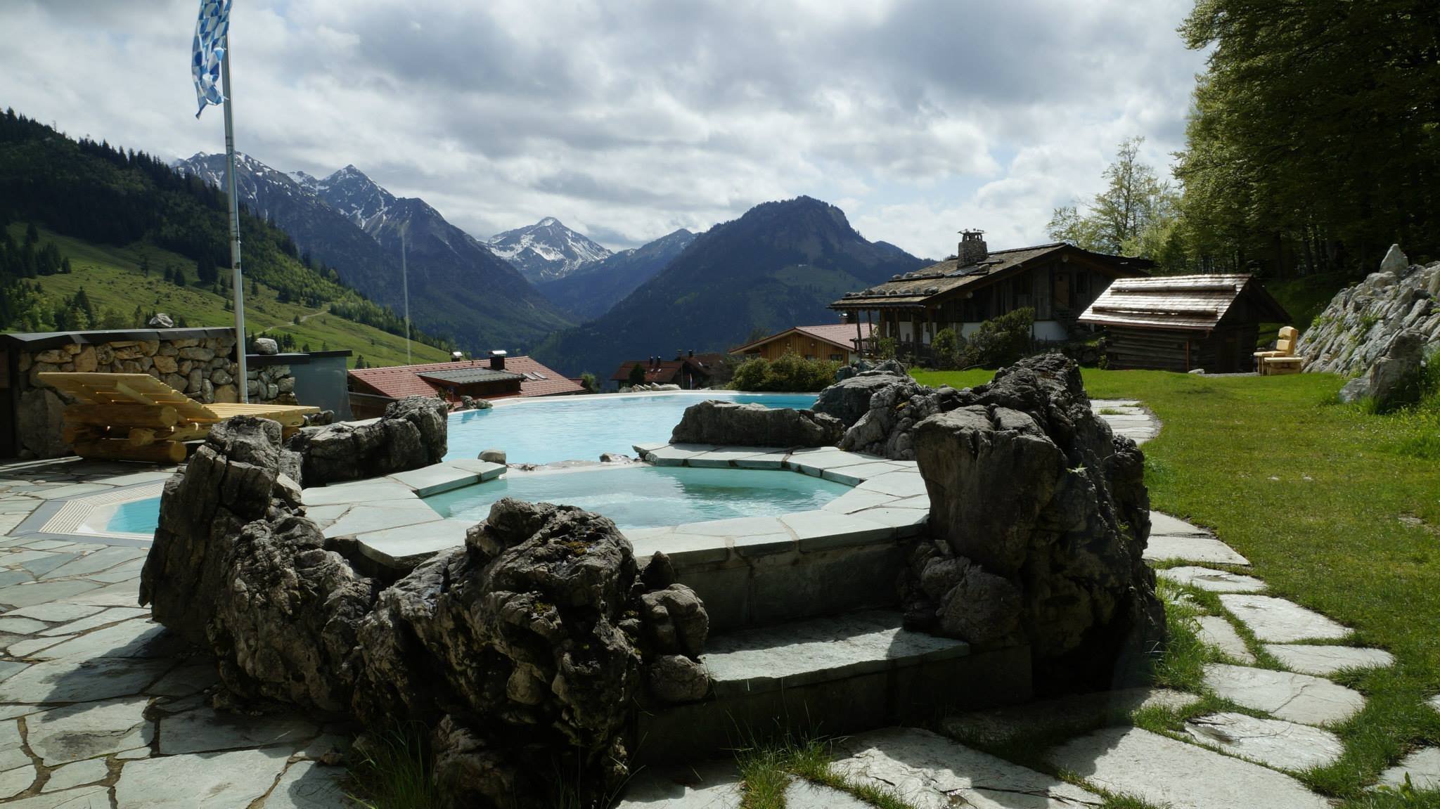 Lanig Resort und Spa-浴室