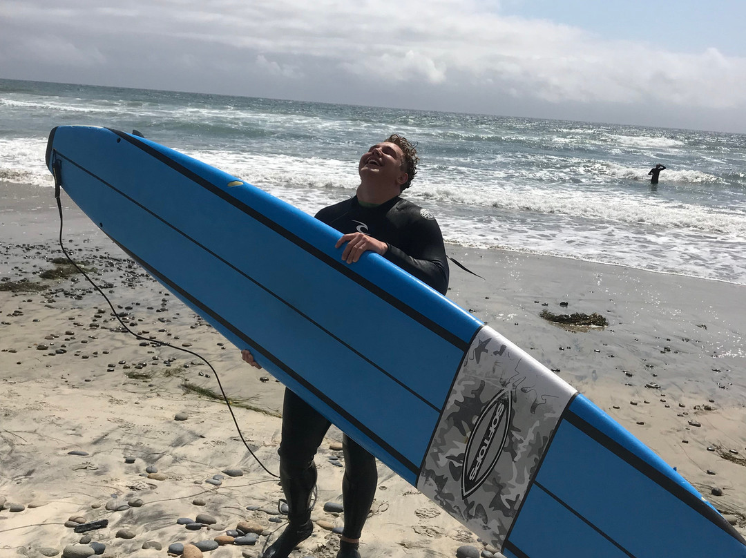 Eli Howard Surf School-Cardiff-by-the-Sea必去景点