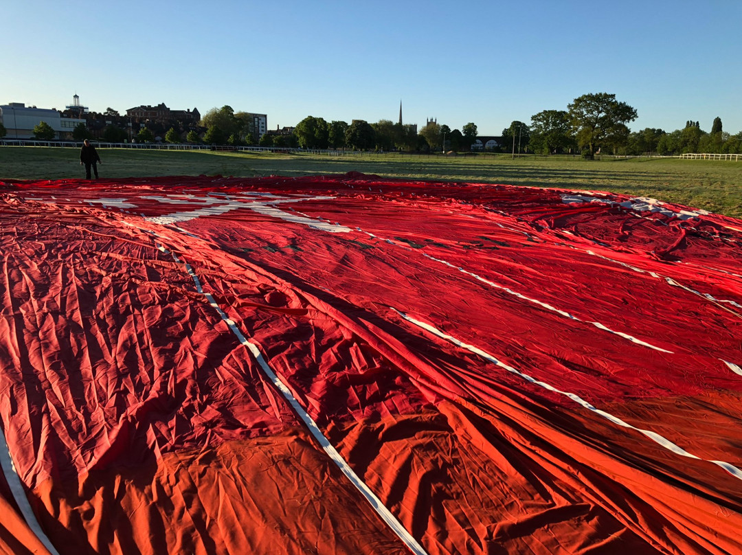 Virgin Balloon Flights - Worcester Racecourse景点图片