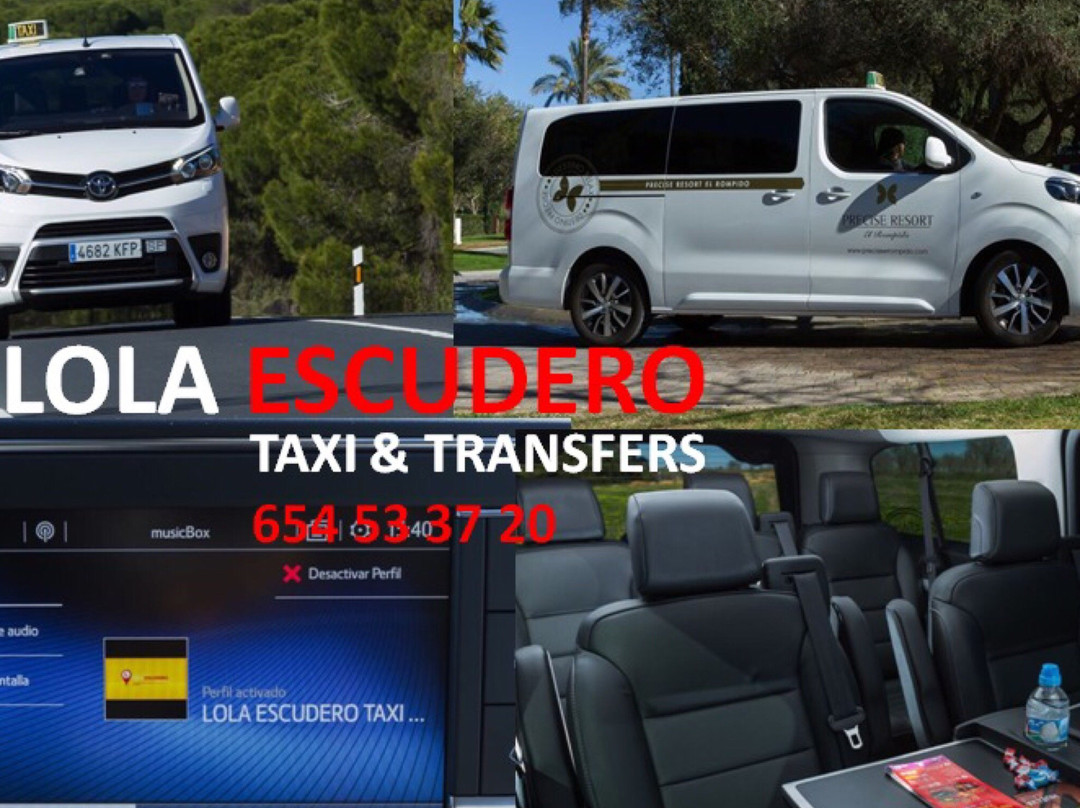 Lola Escudero Taxi-Cartaya必去景点