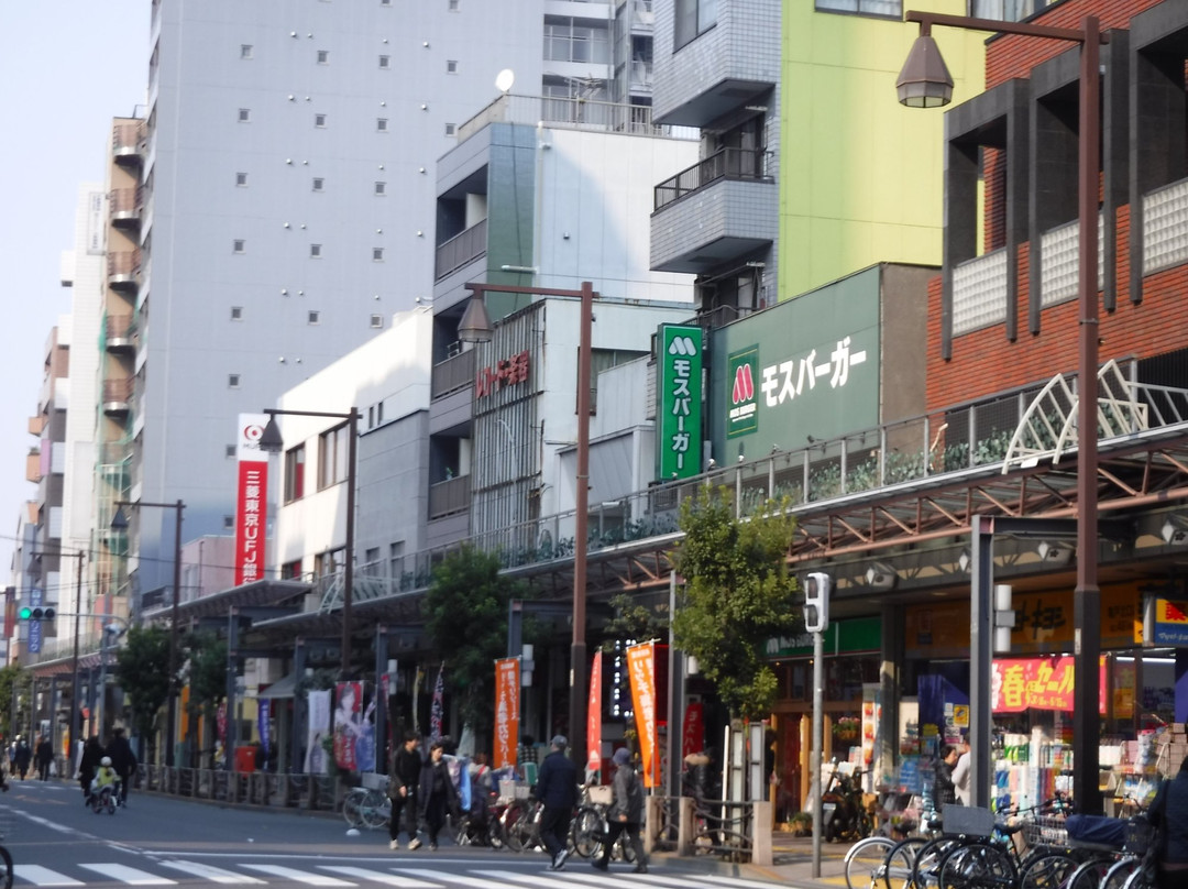 モスバーガー 亀戸店