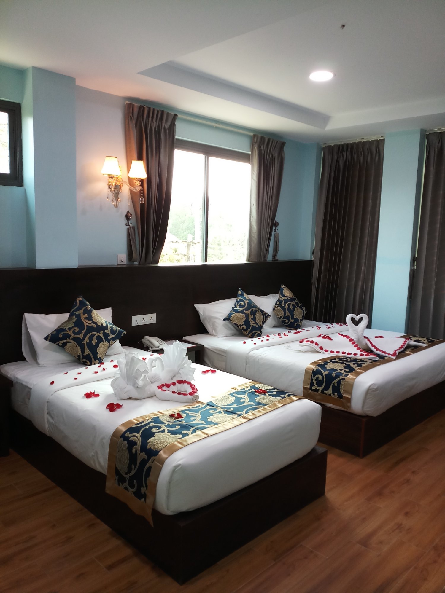 Hotel San Taw Win-浴室
