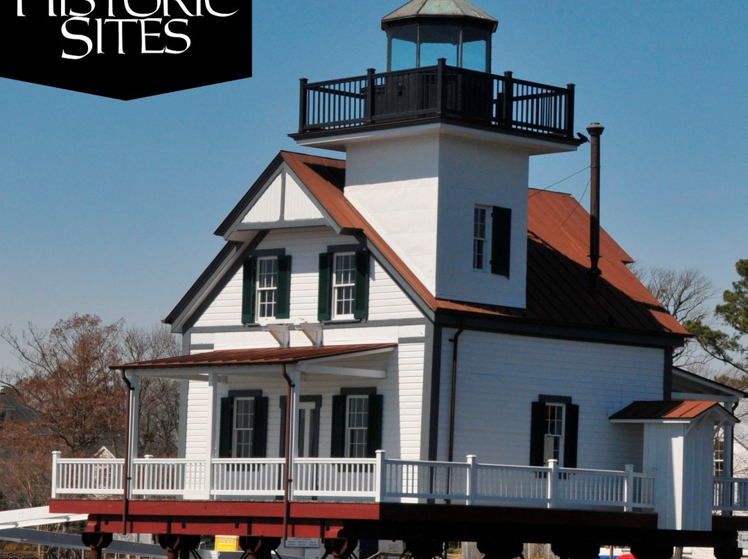 1886 Roanoke River Lighthouse-Edenton必去景点