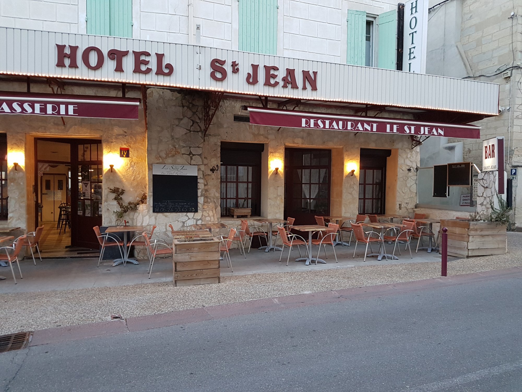 Hotel Restaurant Le Saint Jean-官方