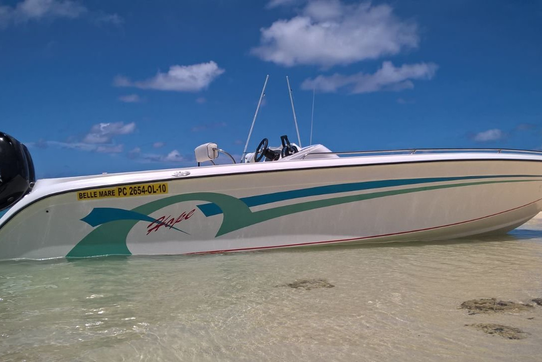 Hope Speedboat Mauritius Tours-卓得多斯必去景点