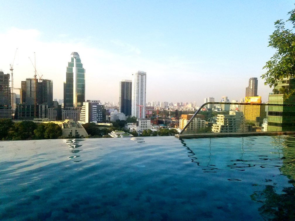 曼谷柏悦酒店主图