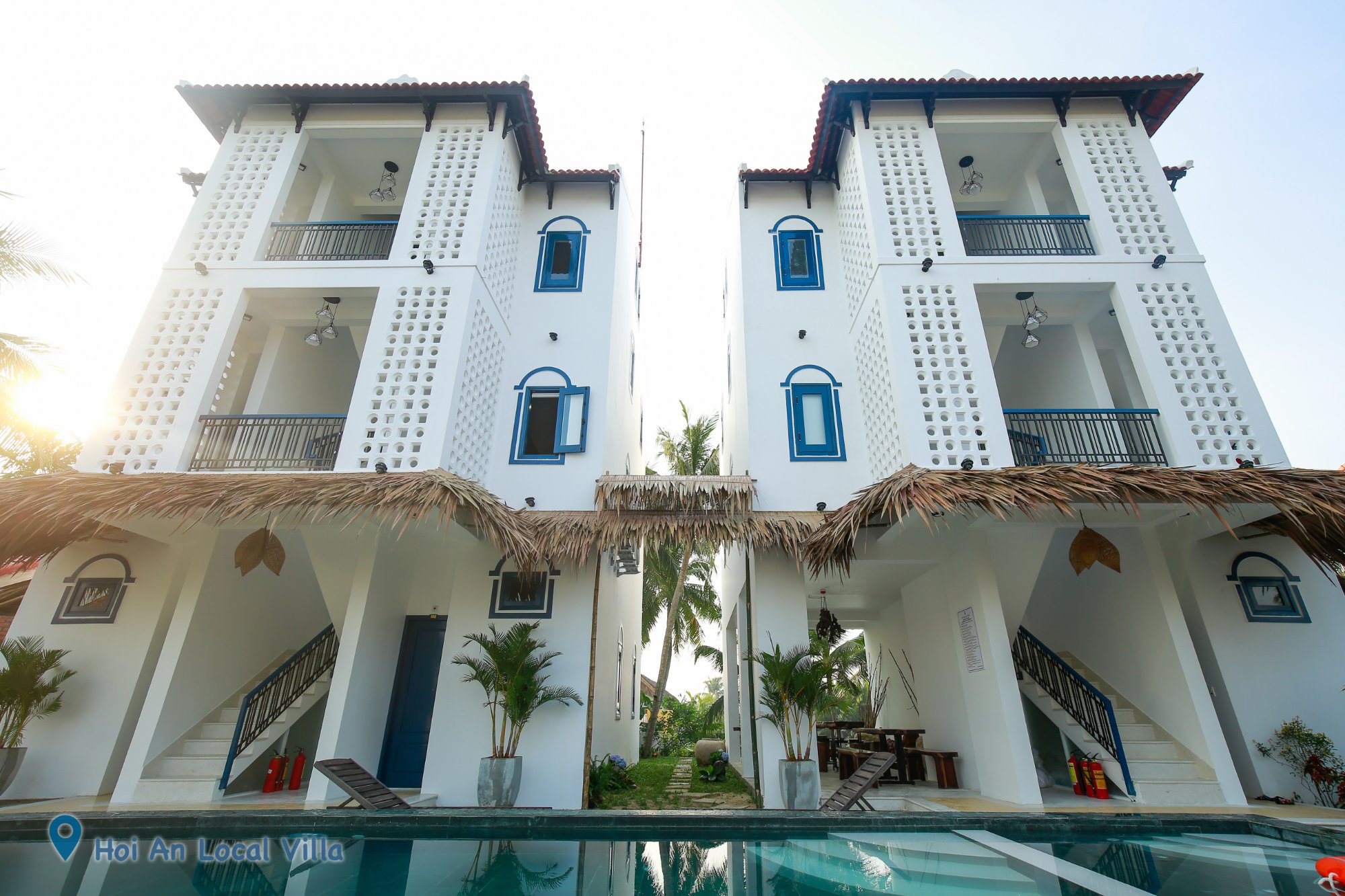 Hoi An Local Villa-浴室