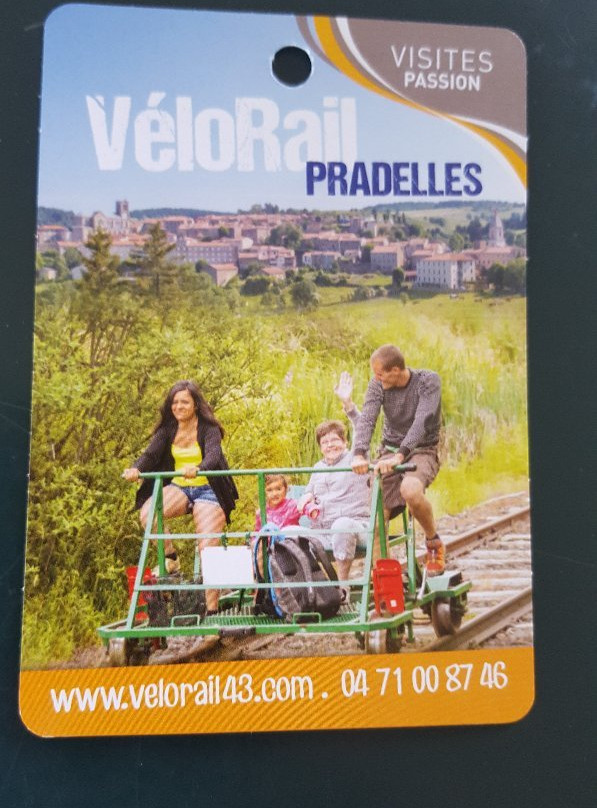 Velorail de Pradelles景点图片