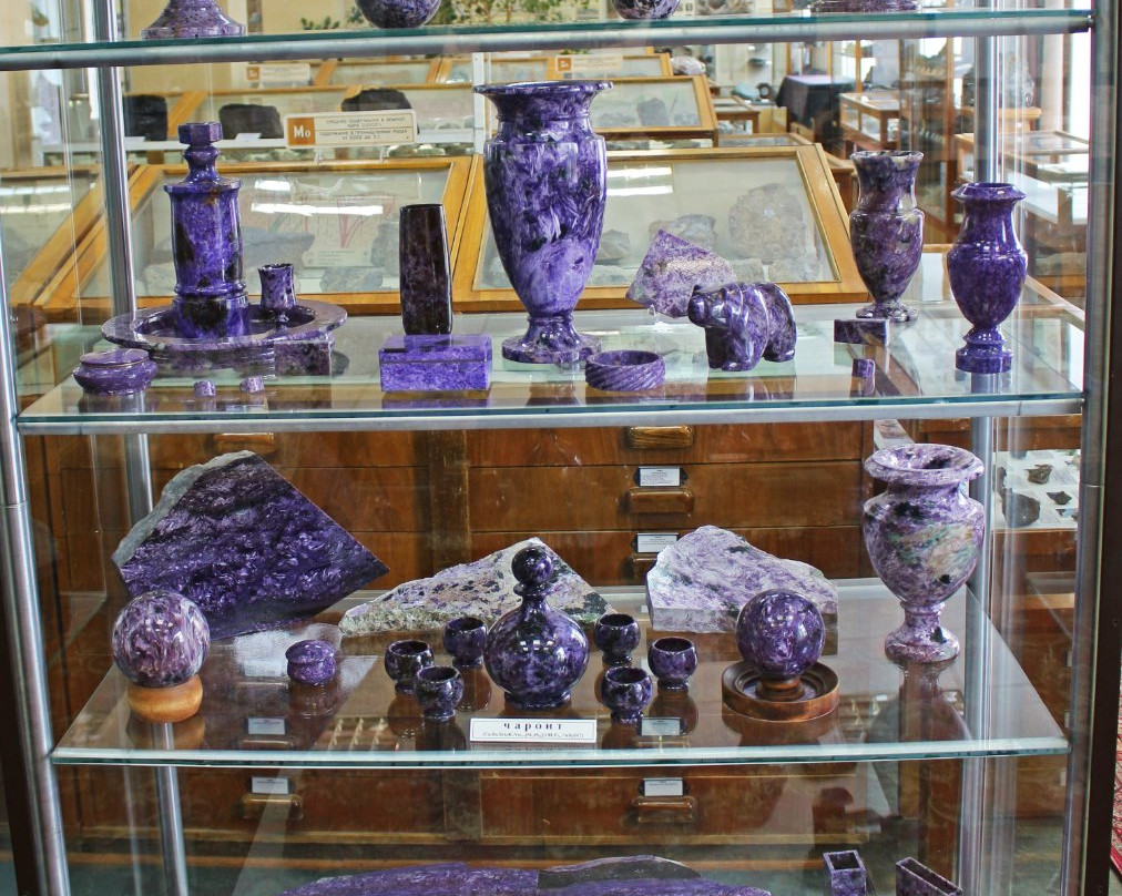 Central Siberian Geological Museum-新西伯利亚必去景点