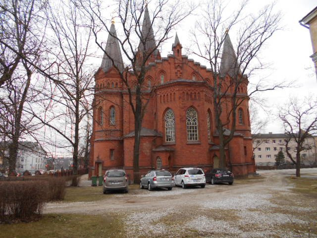 Tartu St Peter’s Church of the Estonian Evangelical Lutheran Church-塔尔图必去景点