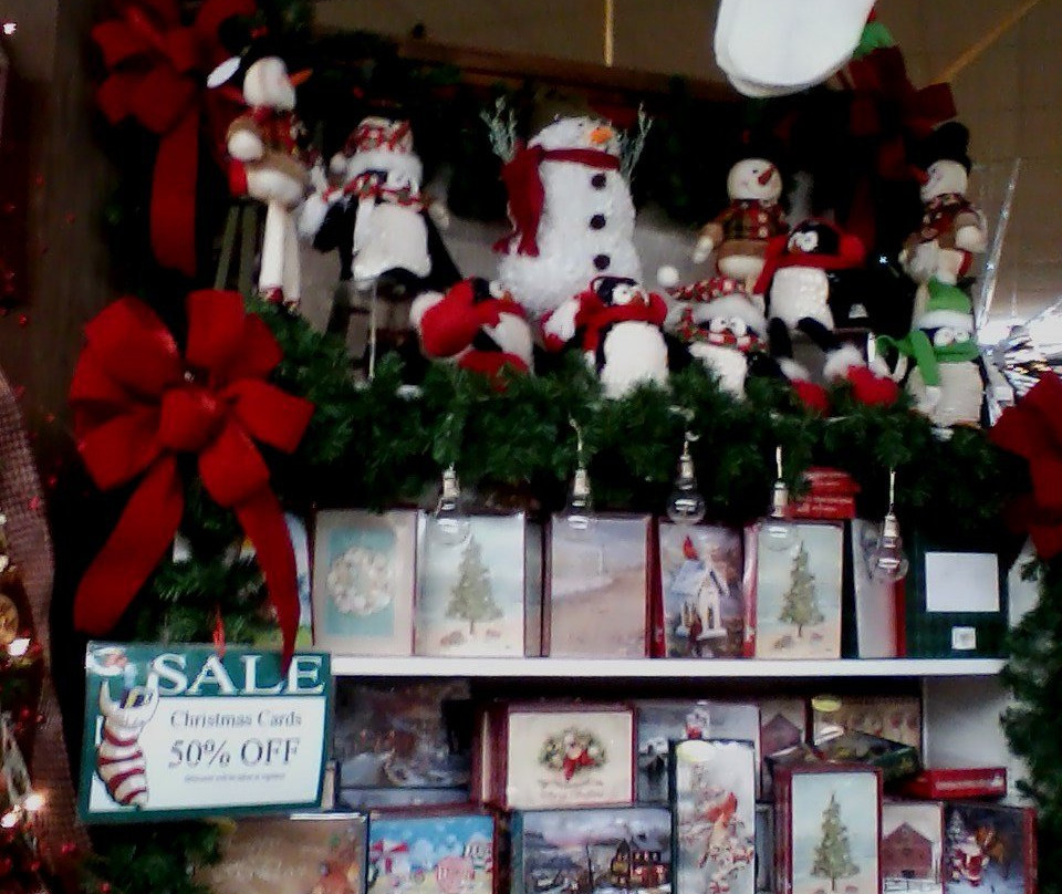 Christmas Mouse-威廉斯堡必去景点