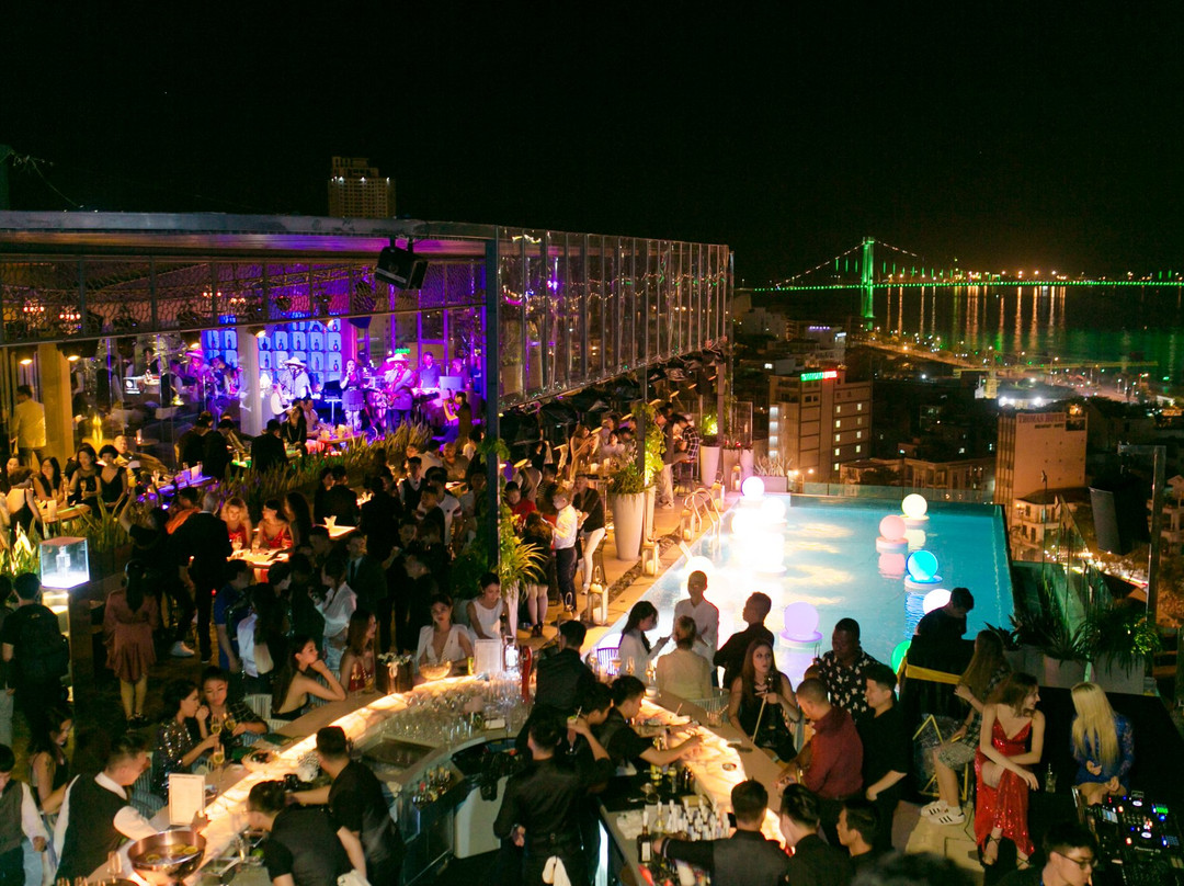 Sevva Sky Lounge-岘港必去景点