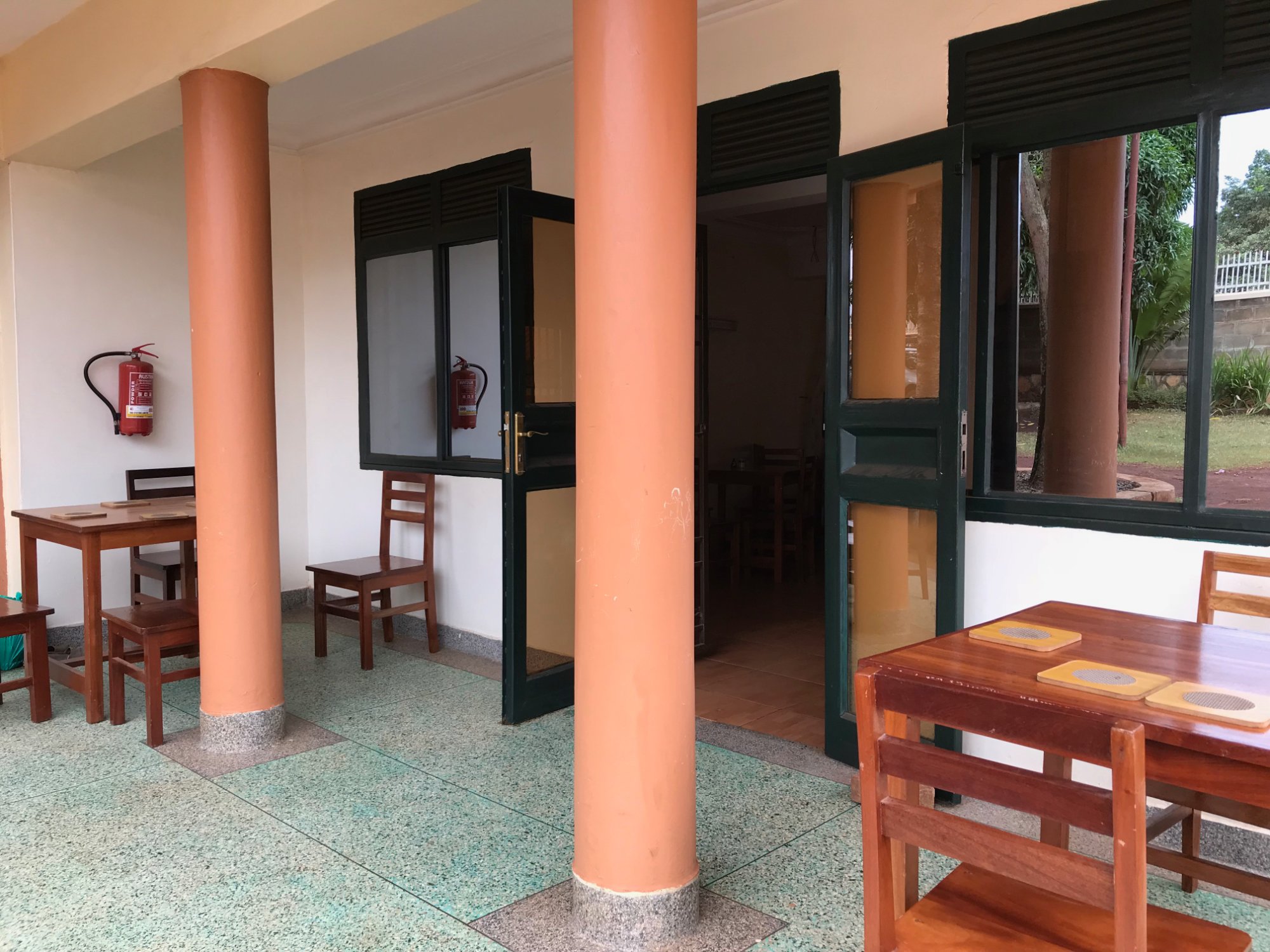 Nile Hotel Jinja-餐饮