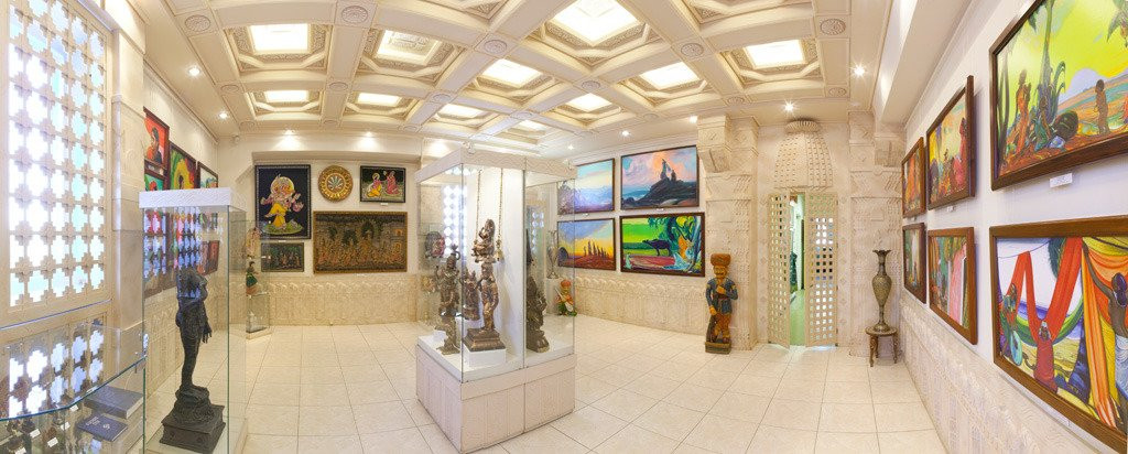 Rainbow Cultural and Exhibition Center-萨马拉必去景点