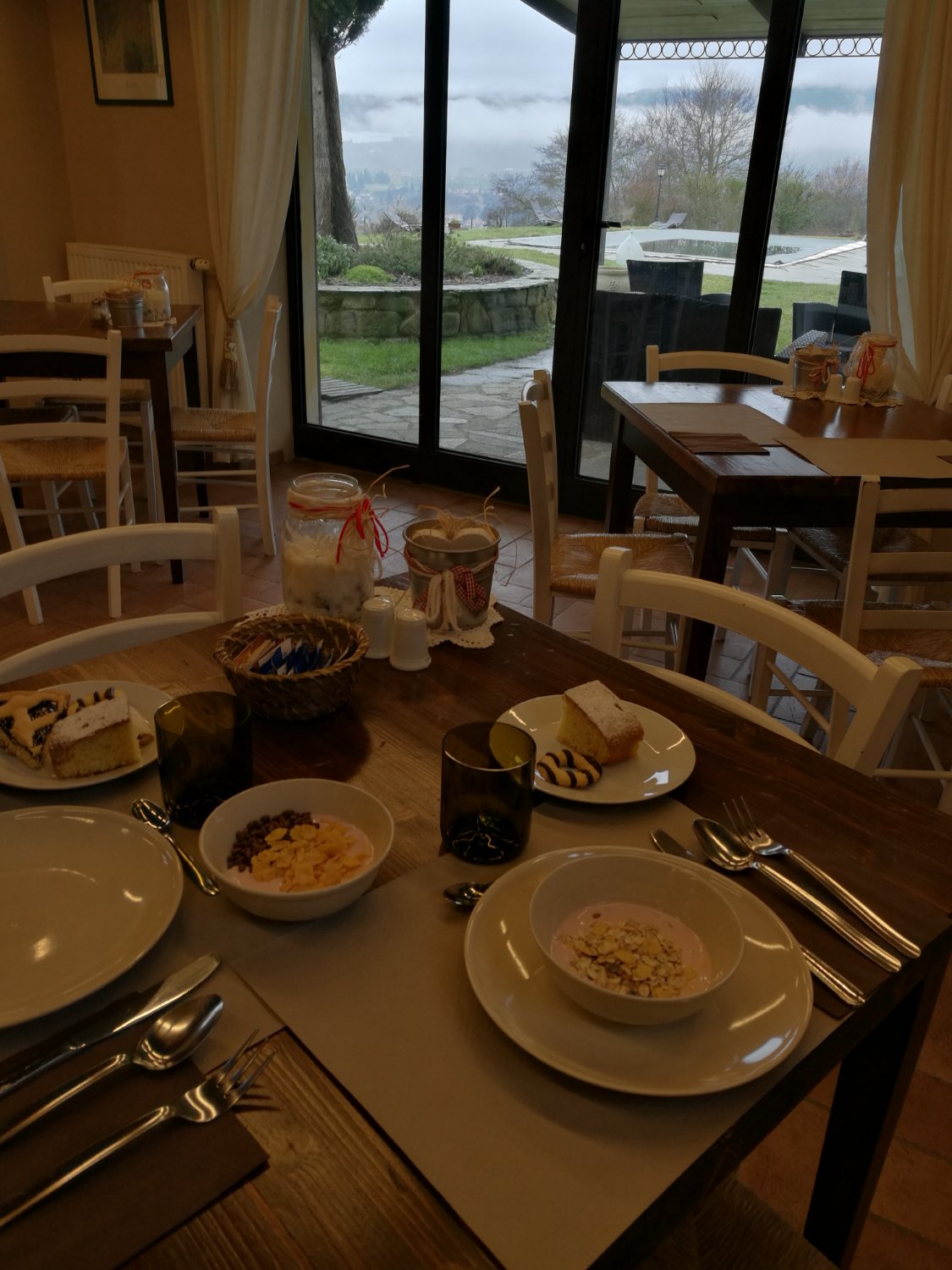 Il Vignolino Bed & Breakfast-餐饮