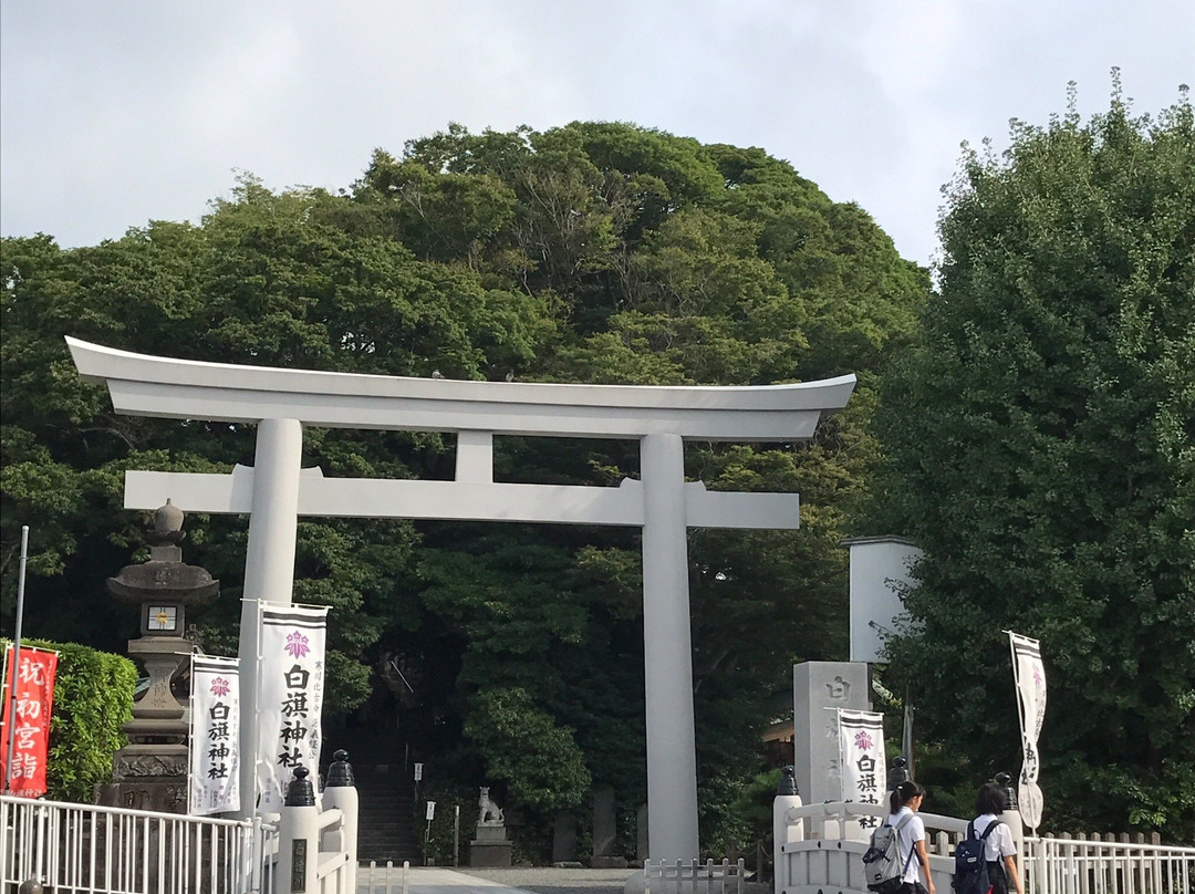 Shirahata Shrine-藤泽市必去景点