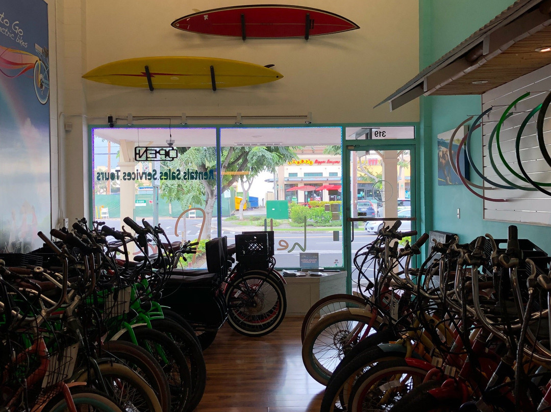 Pedego Electric Bikes Kailua-科纳必去景点