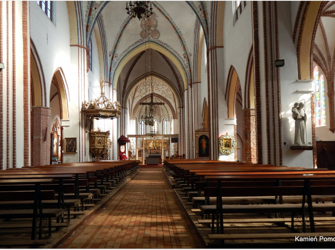 Konkatedra sw. Jana Chrzciciela w Kamieniu Pomorskim-Kamien Pomorski必去景点