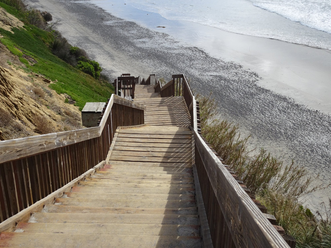 San Elijo State Beach-Cardiff-by-the-Sea必去景点