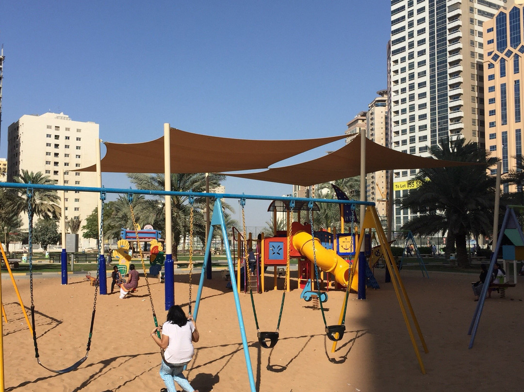 Nahda Park-沙迦必去景点