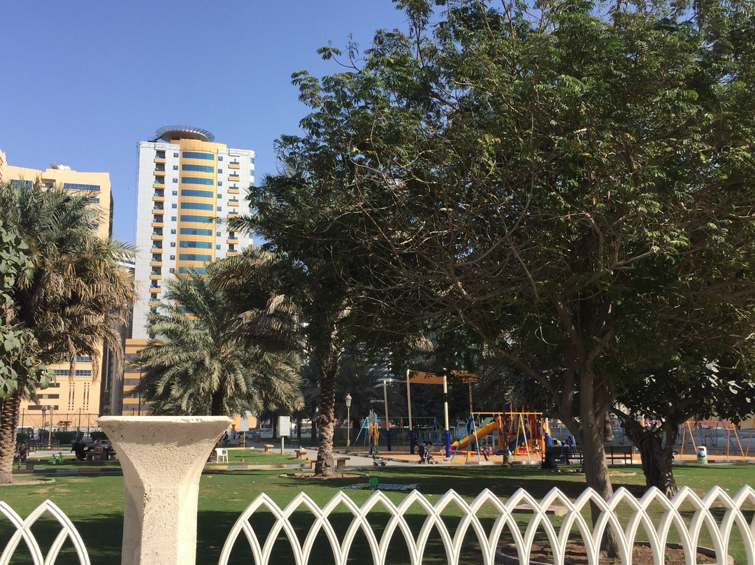 Nahda Park-沙迦必去景点
